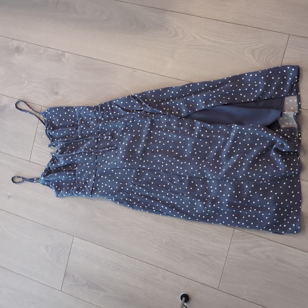 Abercrombie | Polka Dot Midi